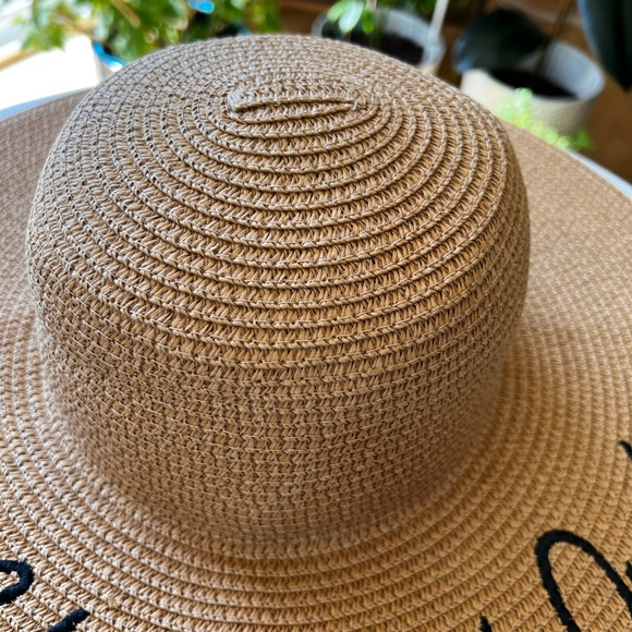 Saks 5th Ave Beach sunhat Sun Hat - Picture 4 of 12